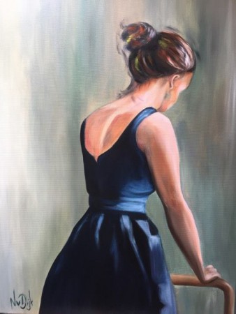 olieverf op doek 70x90